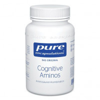 Комбинация аминокислот для людей пожилого возраста PURE ENCAPSULATIONS Cognitive Aminos Kapseln 60 шт Pro medico